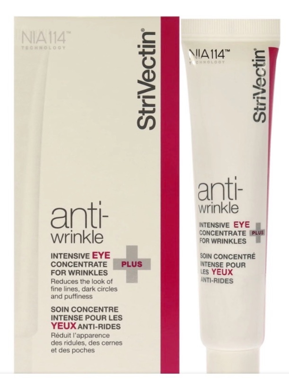 StriVectin Eye Anti-Wrinkle Concentrate - White & Pink